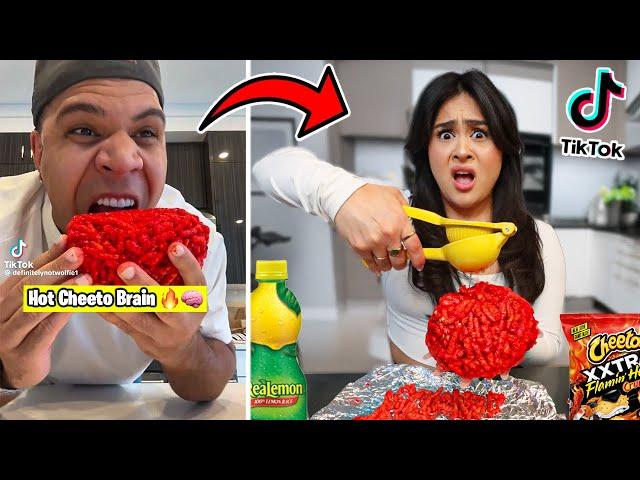 Trying the most VIRAL TikTok SNACKS!!!