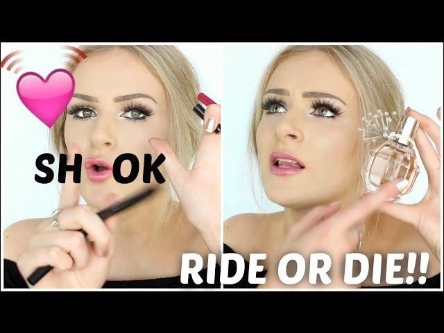 The 'Ride or Die' Tag! // Sally Jo