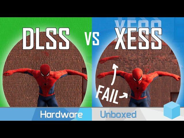 Slower and Uglier - Intel XeSS vs Nvidia DLSS 2 vs AMD FSR 2 on Nvidia/AMD GPUs