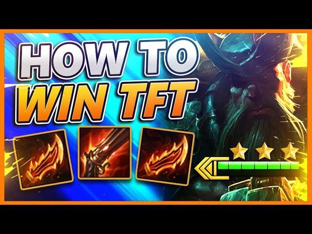 I EXPLAIN HOW TO WIN EVERY TFT MATCH (INSANE CLUTCH MOVE) - BunnyFuFuu TFT