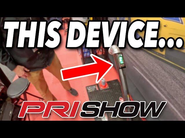 This Device Shows How BAD A Crash Is.....(PRI 2024)