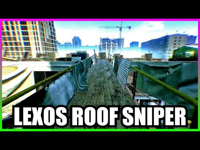 How to Become the LEXOS Roof Sniper SCAV