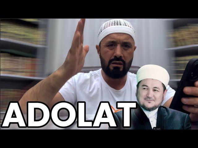 Abror Muxtor Aliy "MULOHAZA" 18-Iyul 2024 | Islom, Adolat, Domla, Podcast, Tuhmat, Jakuy