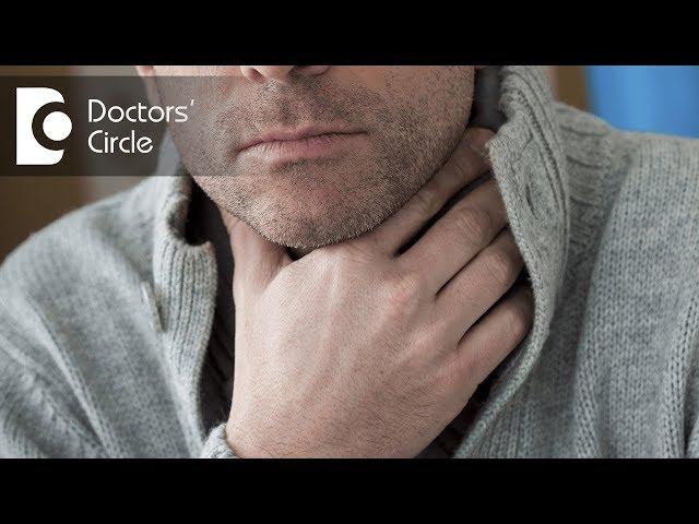 How to manage of Laryngitis? - Dr. Sriram Nathan