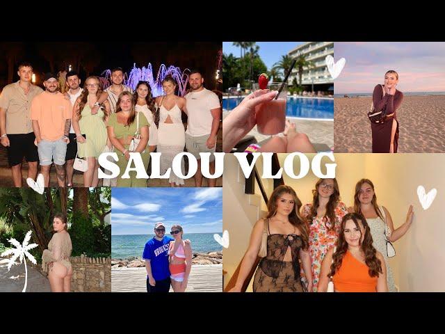 COME TO SALOU WITH US!! HOLIDAY VLOG ️️