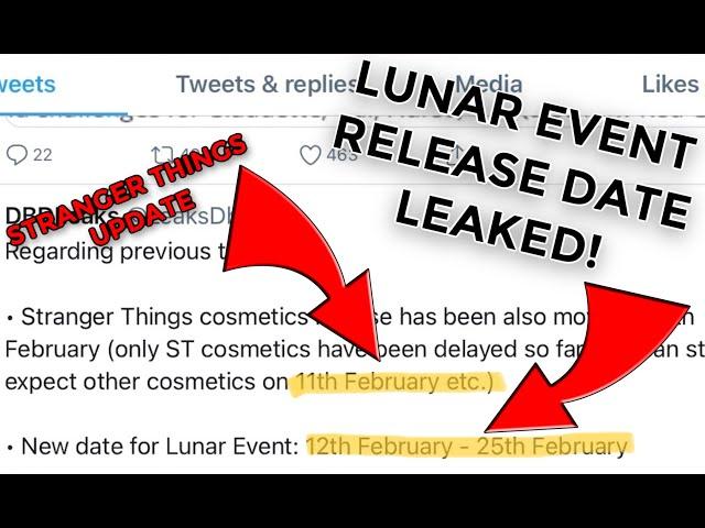 LUNAR Event RELEASE DATE LEAKED 4.5.0 and TOME 6 LEAKS - Dead By Daylight (DBD)