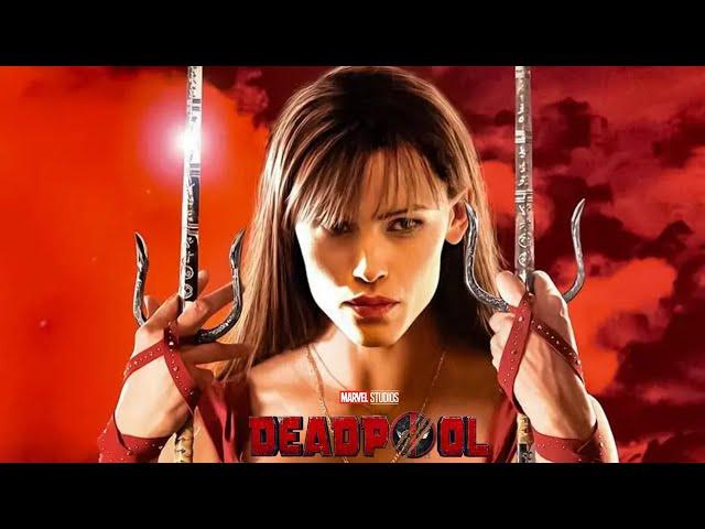 Jennifer Garner's Comeback As Elektra In Deadpool 3