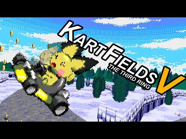 kart fields V: the third ring (Ring Racers montage)