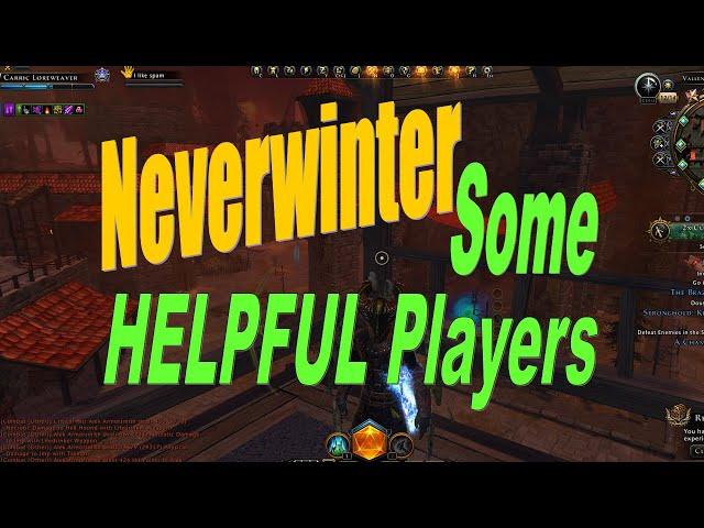 Nevewinter Players Who Make Helpful Guides, Tips, and Hints Videos