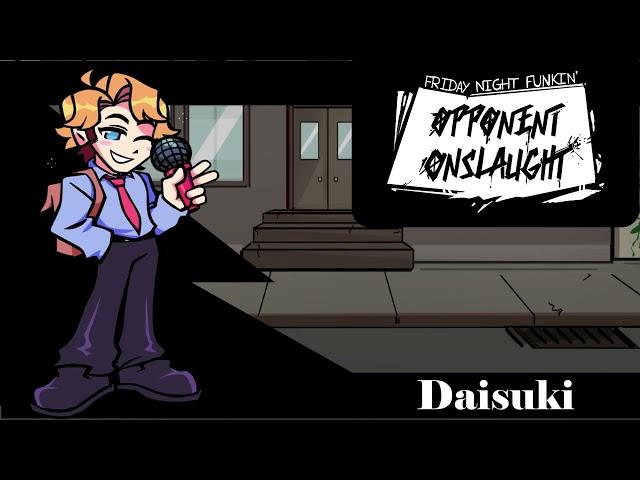 FNF Opponent Onslaught OST- Daisuki (Senpai)