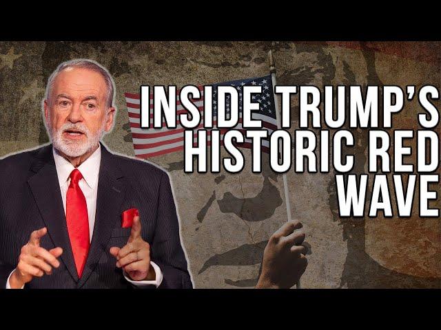 INSIDE Trump’s Historic Red Wave: Julia Manchester Breaks It Down | Huckabee Today