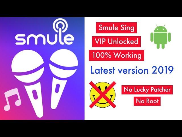 Smule Sing VIP hacked 100% working (no Lucky Patcher, no root) - Latest version 2019