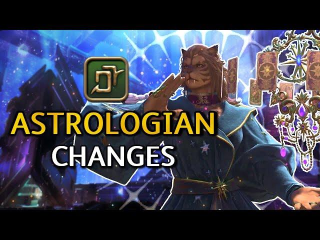 Astrologian Changes - Dawntrail Media Tour FFXIV