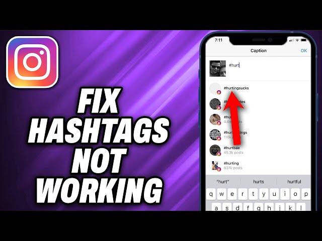 How To Fix Instagram Hashtags Not Working (2024) - Quick Help