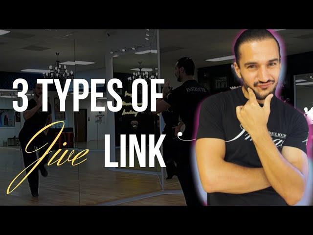 3 Types Of Jive Link | Tip #3 | Link | Slip Link | Slip Ball Change