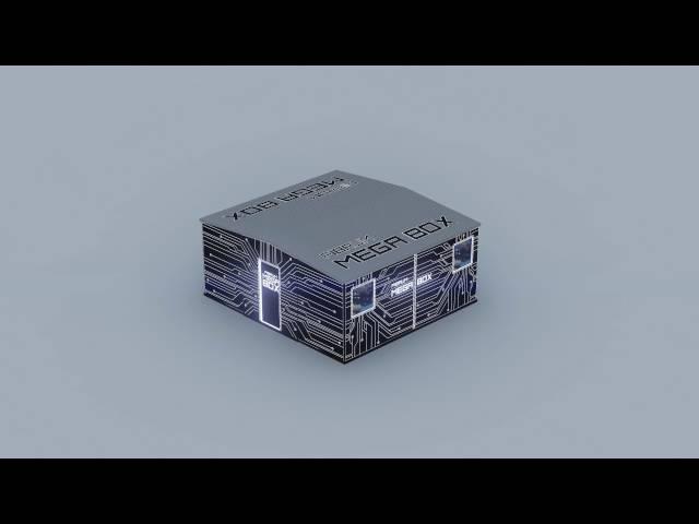 Бокс виртуальной реальности FibrumMegaBOX г.Казань /Архитектурное бюро BROARCHITECT