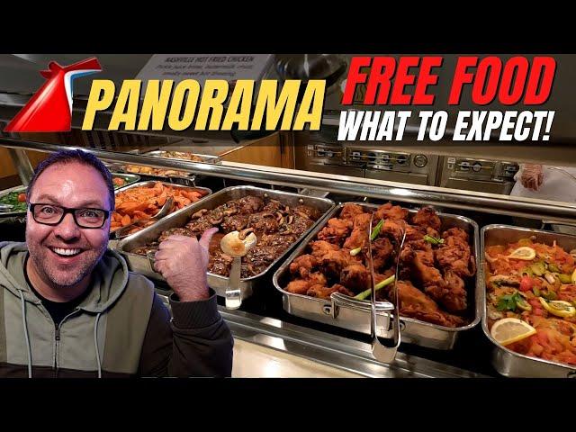 Free Carnival Panorama Food - What to Expect!