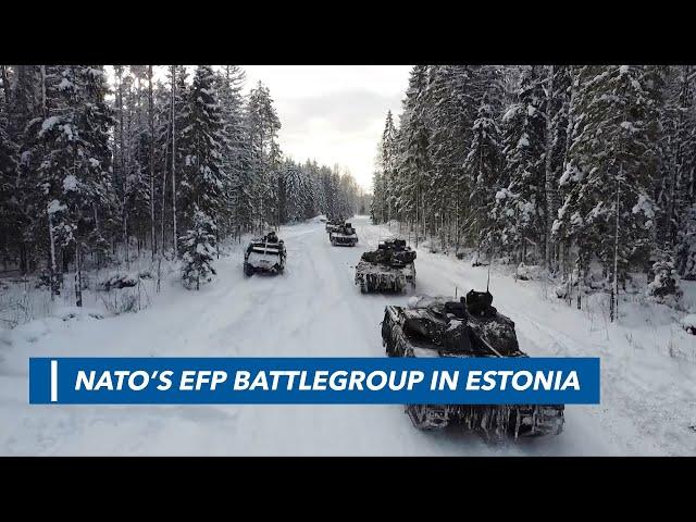 NATO's enhanced Forward Presence Battlegroup Estonia