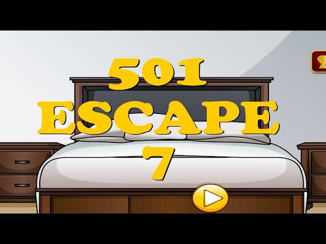 501 Free New Room Escape Games level 7 walkthough up to end