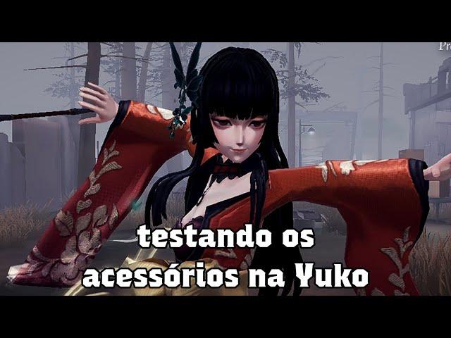 Identity V | amo quando eles não olham pra trás - Geisha Gameplay