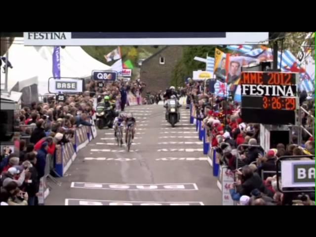 2012 UCI Women's World Cup Flèche Wallonne race