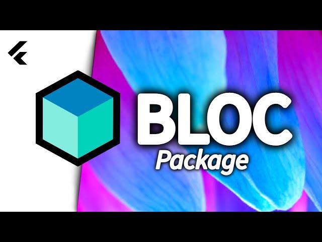 Flutter Bloc Tutorial For Beginners - Package