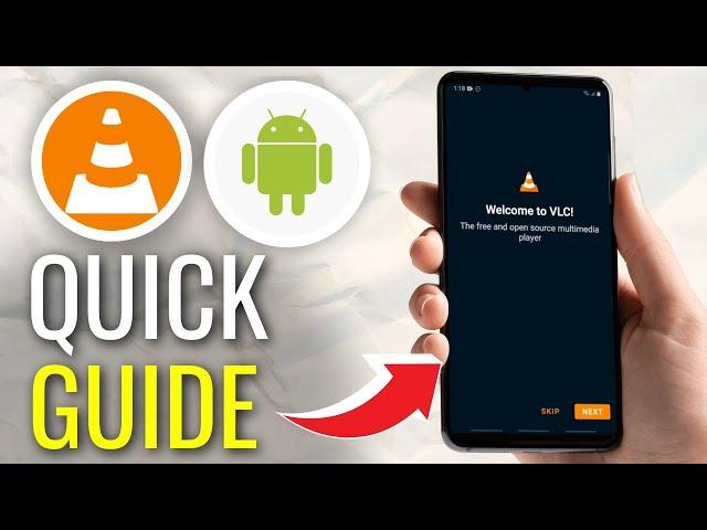 How to Use VLC Media Player for Mobile Phone (2024) - iOS/Android