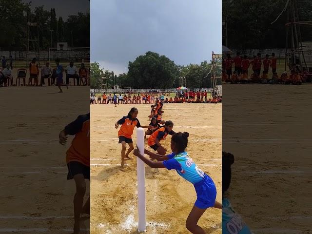 Odisha vs Kolhapur|| 34th Sub Junior National Kho Kho Championship 