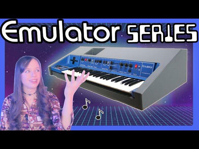 E-Mu Emulator series: Classic Synths that Defined the 80s