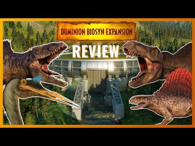 In depth review of the Dominion Biosyn Expansion | Jurassic World Evolution 2