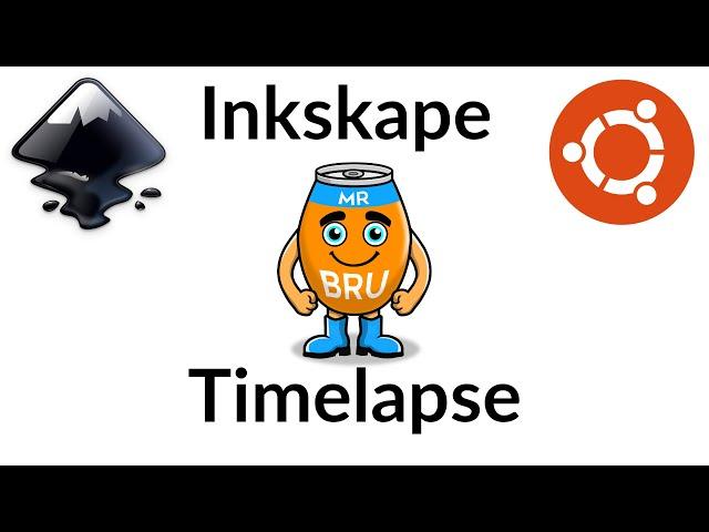 Simple Character Creation Speed Art Inkscape