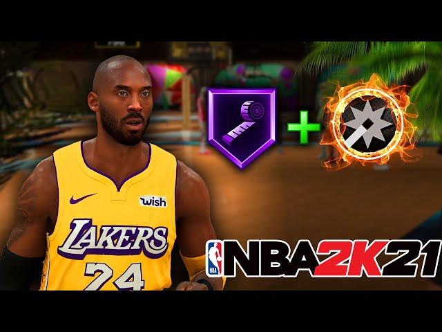 I BROUGHT MY 99 KOBE BRYANT BUILD TO THE PARK IN NBA 2K21 - CRAZY 18-0 COMEBACK!!!