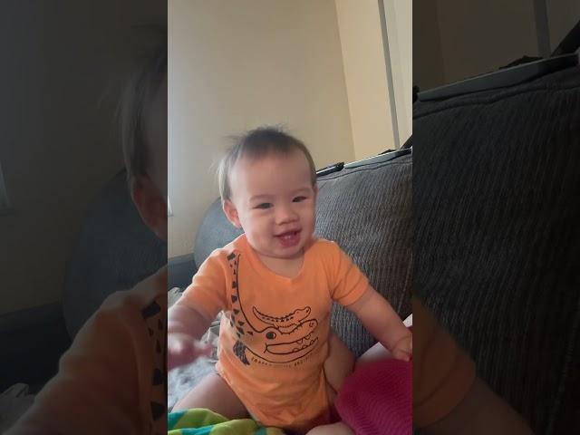 My son response to “NO” #shorts #shortsvideo #baby #babyboy #filambaby