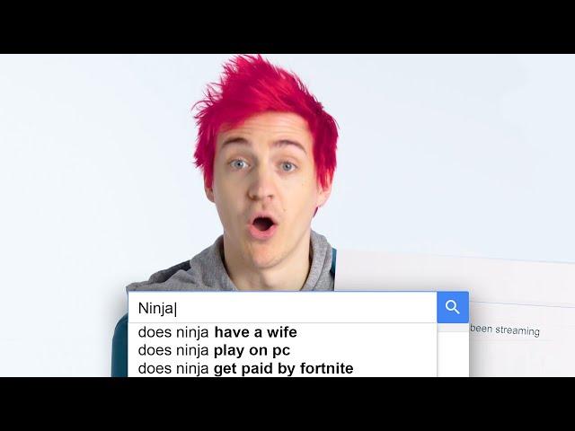 Ninja Answers the Web's Most Searched Questions | WIRED