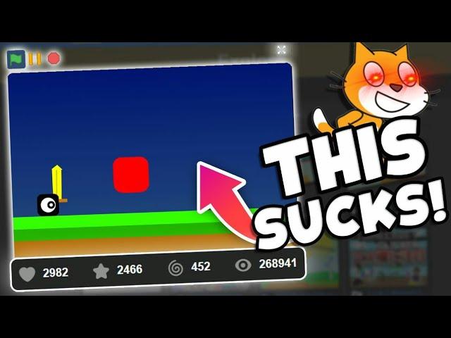 Scratch Platformers SUCK !