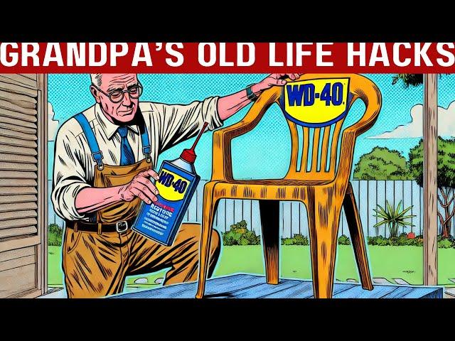 Grandpa's 12 Old Life Hacks You'll Wish You Knew Sooner