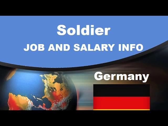Soldier Salary in Germany - Jobs and Wages in Germany