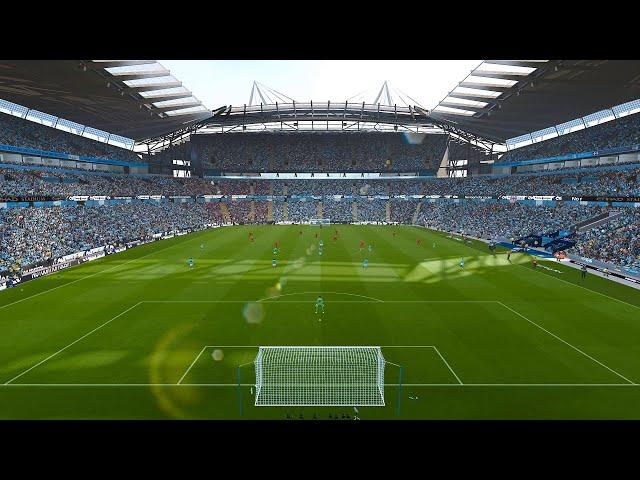 eFootball PES2021 | Etihad Stadium | Winter Day -  Fine | Manchester City VS Liverpool | GFX Play