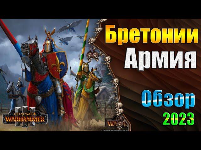 Армия Рыцарей и Крестьян! - Warhammer 3 - Обзор - Армия Бретонии