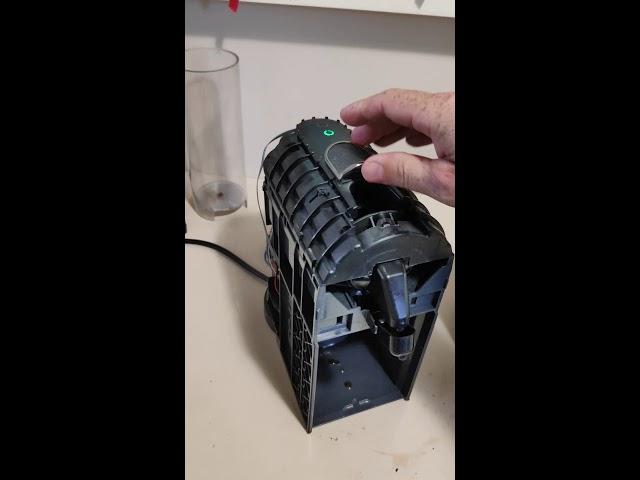 Nespresso machine - the fastest way to open up your nespresso coffee maker.