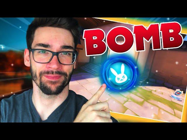 THE BEST POKO BOMB TECHNIQUE ON OVERWATCH!