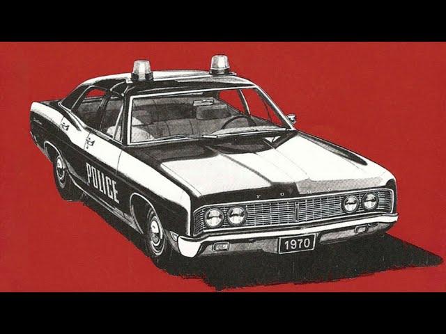 Who made the best cop car during the 1970's?