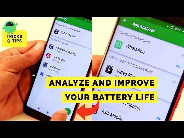 How to Improve Battery Life with Greenify App