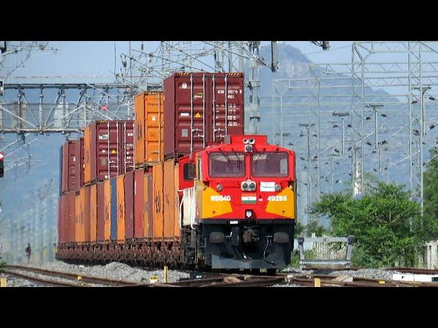 High Speed Double Stack Container Trains - WDFC INDIA & INDIAN RAILWAY