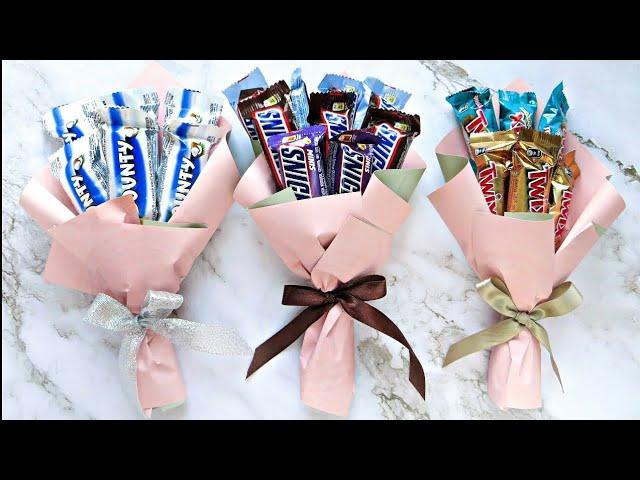 CHOCOLATE BOUQUET TUTORIAL