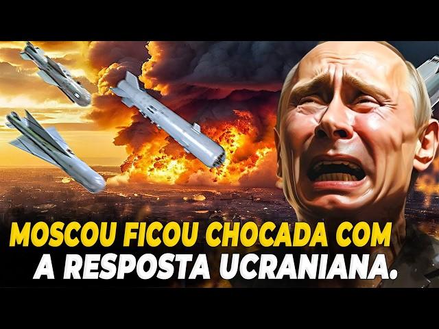 Putin em Pânico? EUA Autorizam Ucrânia a Atacar Alvos Russos! Ucrânia Surpreende Moscou!