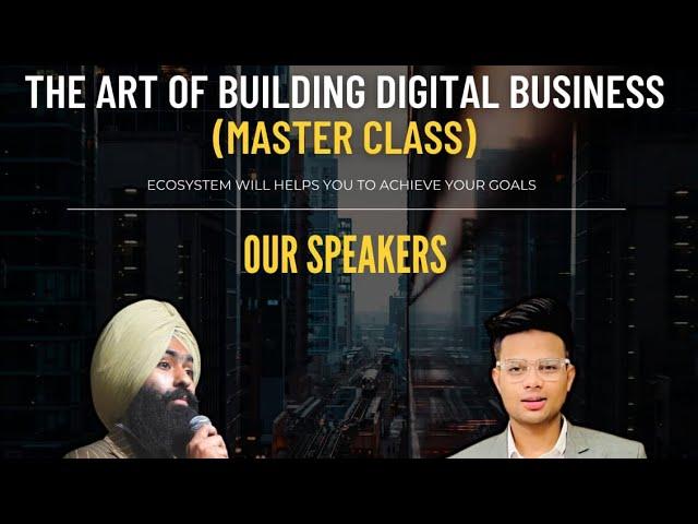 The Art of Building Digital Business