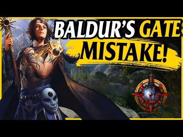 The #1 Mistake to Avoid in Baldur's Gate 3