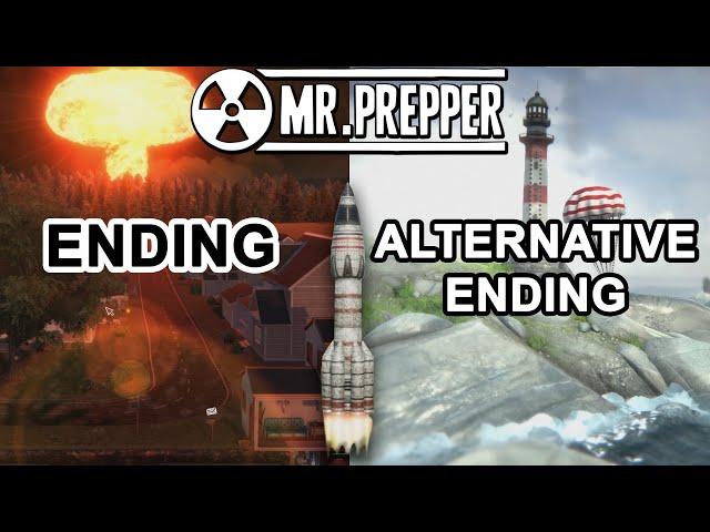 Mr. Prepper - Final game ending and alternative ending. How to continue playing after finish