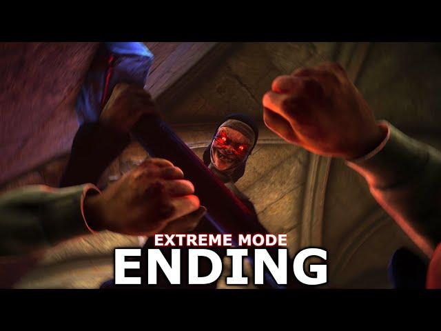 [EXTREME MODE] Evil Nun: The Broken Mask - Full Gameplay Playthrough (ENDING)